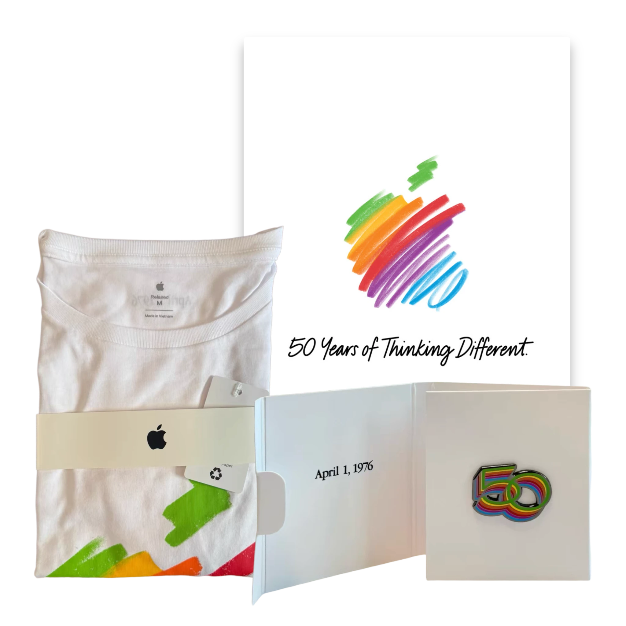 Apple 50th Anniversary Gift Set
